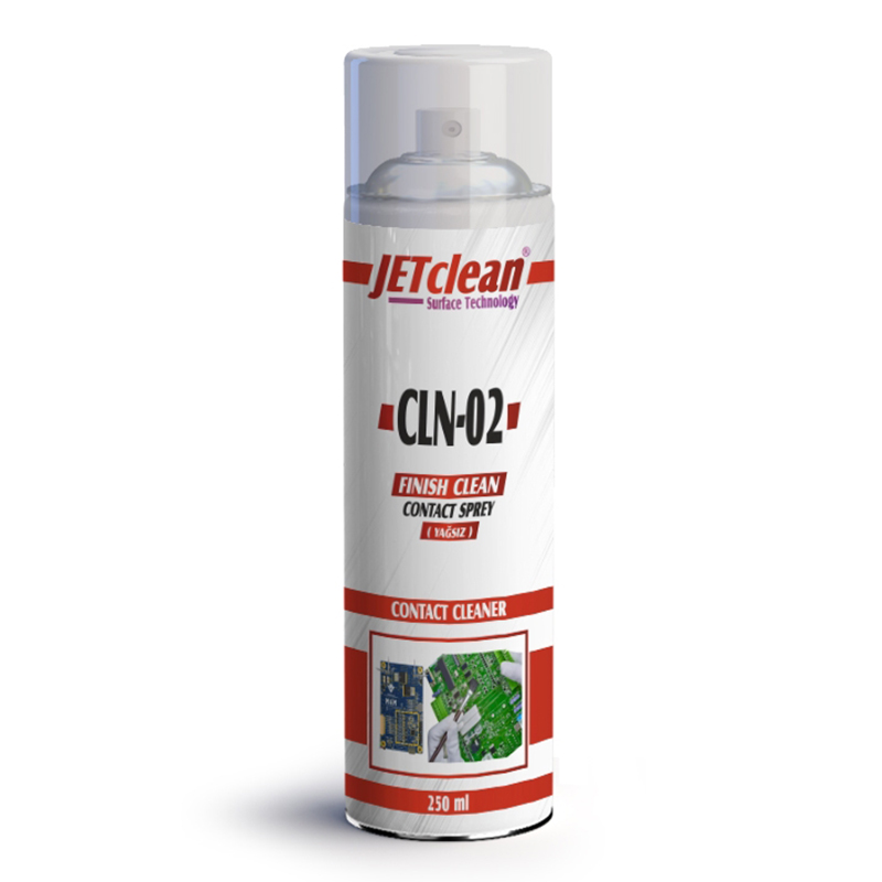 JETCLEAN CLN-02 250 ML KONTAK YAĞSIZ SPREY (4767)