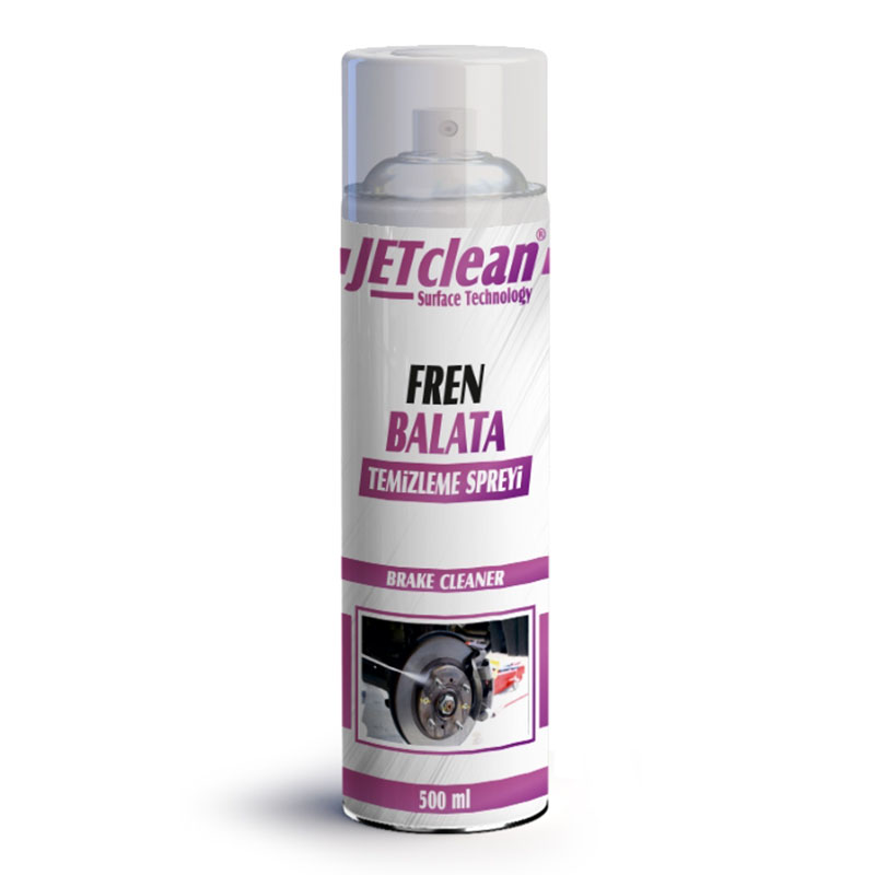 JETCLEAN 500ML FREN BALATA TEMİZLEME SPREY (4767)