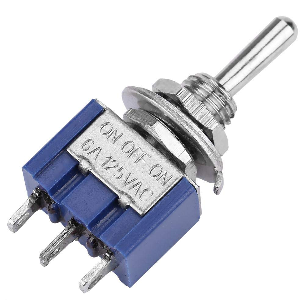 TOGGLE SWİTCH ON-OFF-ON Ø6MM MTS-103 (IC-140) (4767)