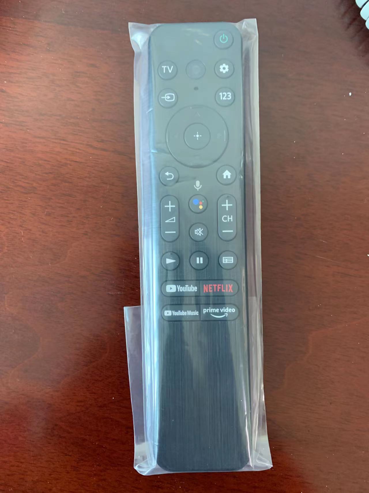 KL SONY RMF-TX800P YOUTUBE-NETFLIX-PRIME VIDEO TUŞLU SES KOMUTLU LCD LED TV KUMANDA (4767)