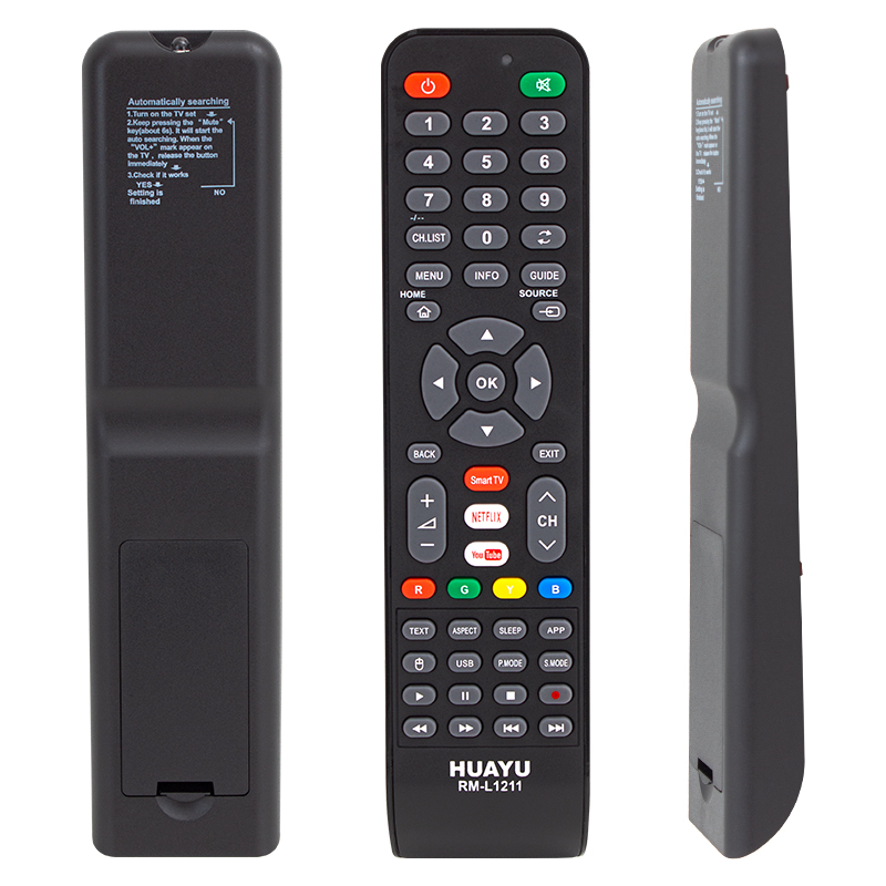 HUAYU KL RM-L1211 UNIVERSAL LED LCD TV REMOTE CONTROL RM-L1211 / UNIVERSAL LED LCD TV KUMANDASI (4767)