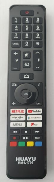 HUAYU KL VESTEL RM-L1796 UNIVERSAL LCD LED TV KUMANDA (4767)