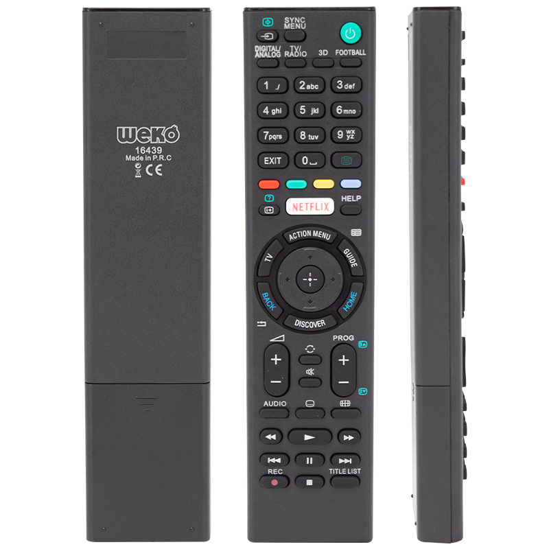 RM-L1275 SONY NETFLIX TUŞLU LCD-LED TV KUMANDA (4767)