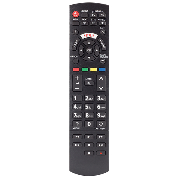 RM-L1268 PANASONIC NETFLIX LCD KUMANDA (BRISTERLİ) (4767)