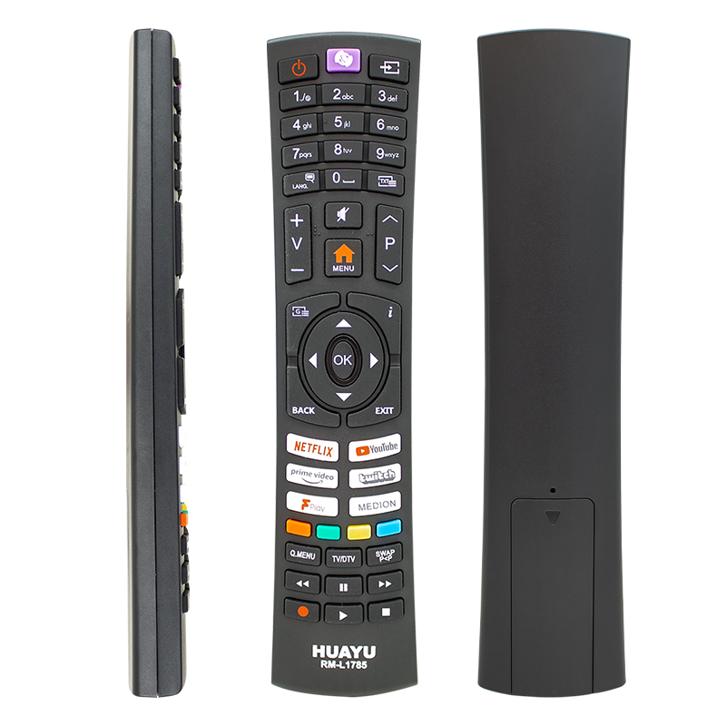 HUAYU KL VESTEL RM-L1785 NETFLIX-YOUTUBE-PRIME VIDEO TUŞLU UNIVERSAL LCD LED TV KUMANDA (4767)