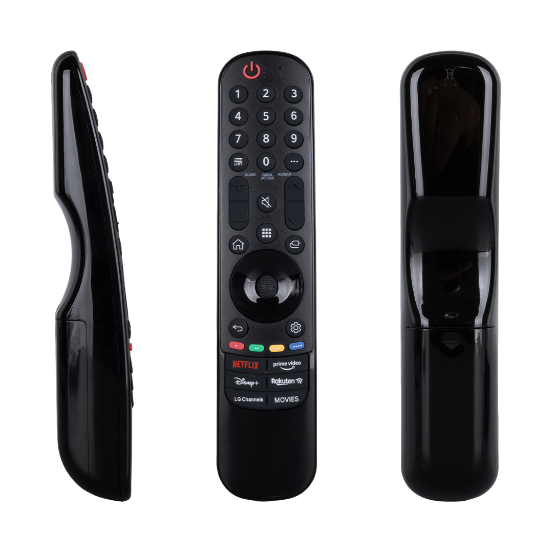 SES KOMUTSUZ LG MR21GA AKB76039904 NETFLIX-PRIME VIDEO-DISNEY+ TUŞLU  LCD-LED TV KUMANDA (4767)