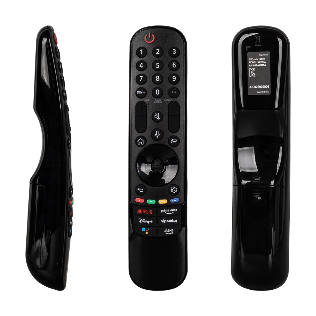 LG AKB76039906 NETFLIX - PRIME VIDEO - SHAHID VIP - ALEXA TUŞLU SES KOMUTLU LCD LED TV KUMANDA (4767)