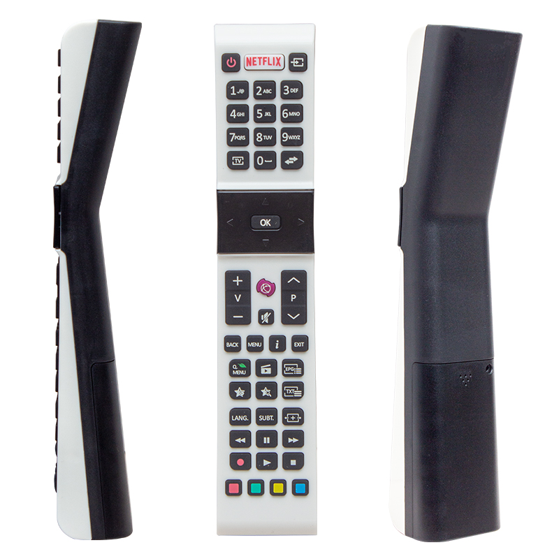KL PROFİLO RCA49130 NETFLIX TUŞLU BEYAZ LCD-LED TV KUMANDA YAZISIZ * JVC * VESTEL * SANYO (4767)