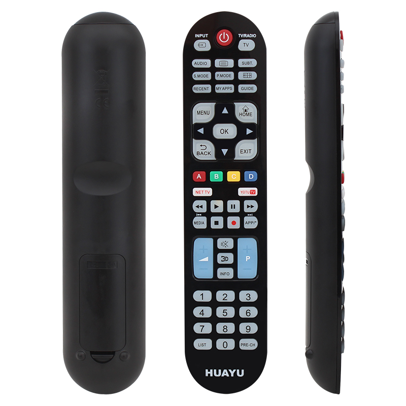 HUAYU URC1515 LG-SONY-SAMSUNG NETFLIX-YOUTUBE TUŞLU 3 İN 1 UNIVERSAL LCD-LED TV KUMANDA AMBALAJLI (4767)