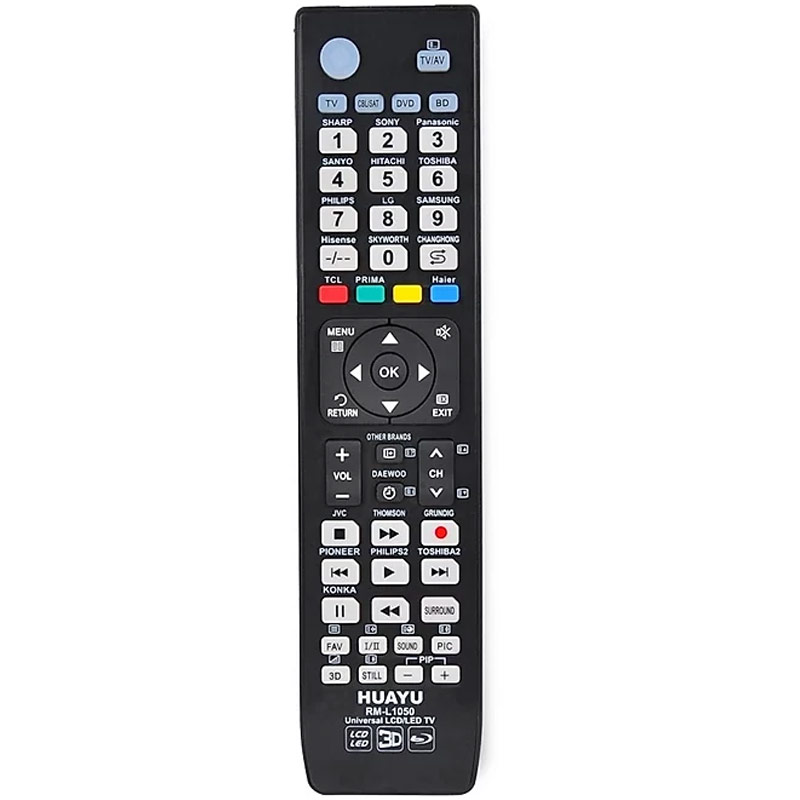 HUAYU KL RM-L1050 LCD-LED TV UNIVERSAL KUMANDA (4767)