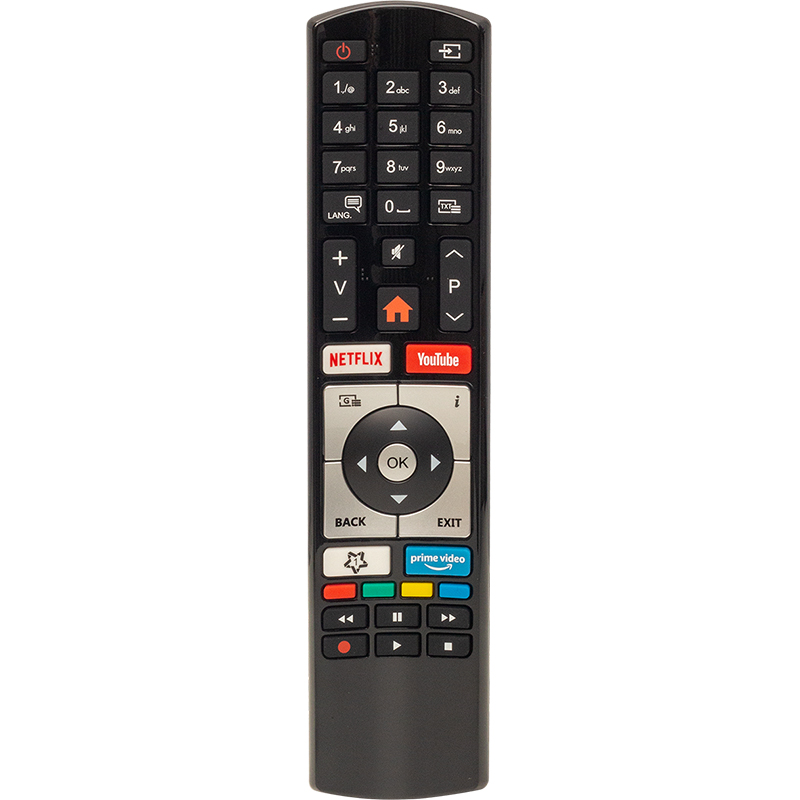 KL VESTEL RC4318P NETFLIX-YOUTUBE-PRİME VİDEO TUŞLU LCD-LED TV KUMANDA YAZISIZ (4767)