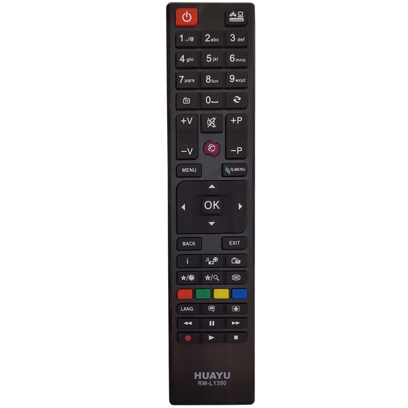 HUAYU KL RM-L1390 VESTEL UNIVERSAL LCD-LED TV KUMANDA (4767)