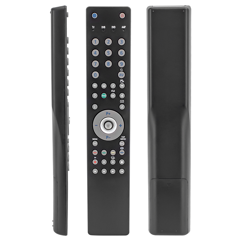 GRUNDIG-ARÇELİK-BEKO LCD UK SİYAH (RC5- RC2134601/02) ECO-3D (GRUNDIG TP3) (4767)