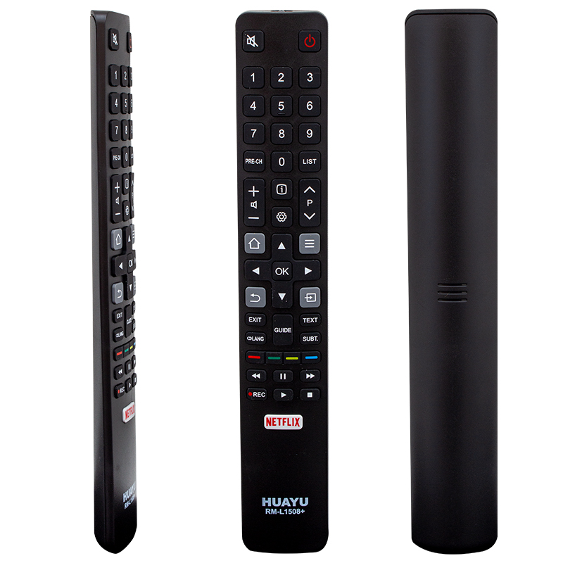 HUAYU KL TCL RM-L1508+ NETFLIX TUŞLU LCD-LED TV KUMANDA (4767)