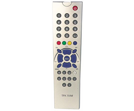 TELEFUNKEN SIEMENS PT90 KÜÇÜK KELEBEK TV KUMANDA  (5305=5306) (4767)