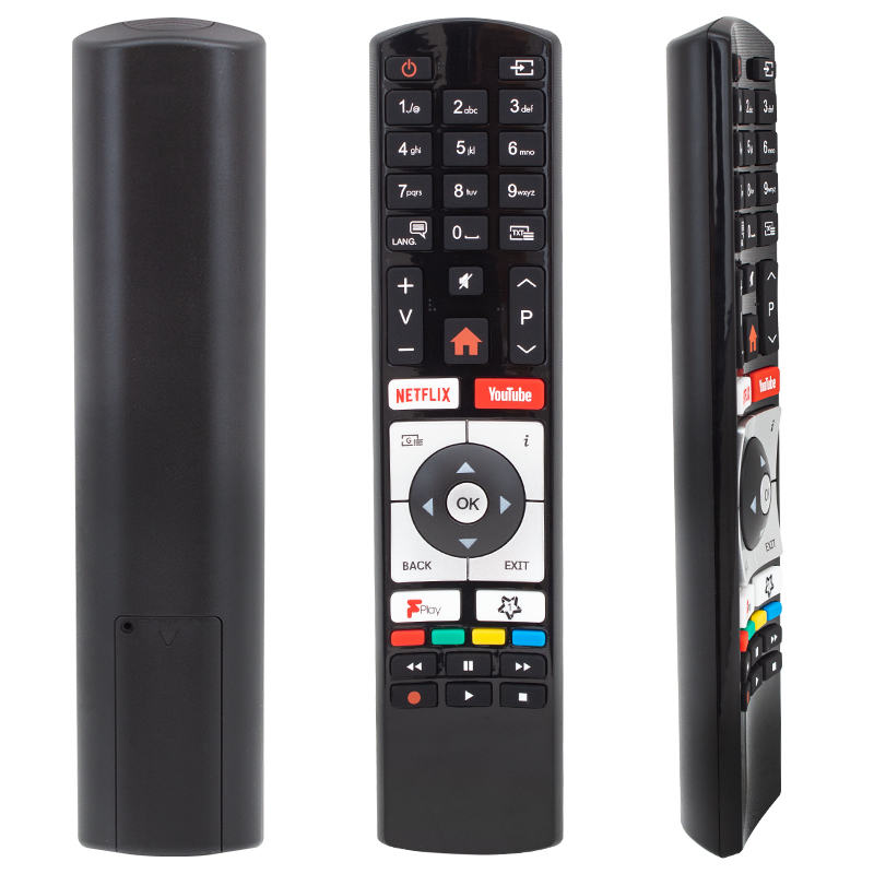 VESTEL RC4319 H0362B NETFLIX-YOUTUBE TUŞLU TV KUMANDA 30100830 YAZISIZ (4767)