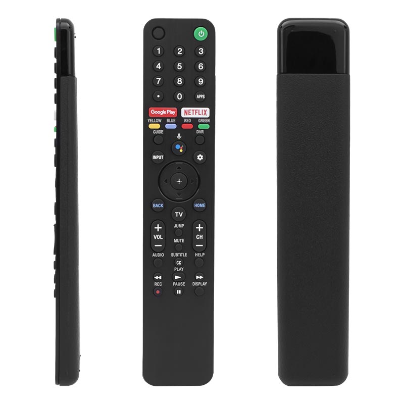 SONY RMF-TX500U NETFLIX-GOOGLE PLAY TUŞLU SES KOMUTLU LCD-LED TV KUMANDA (4767)