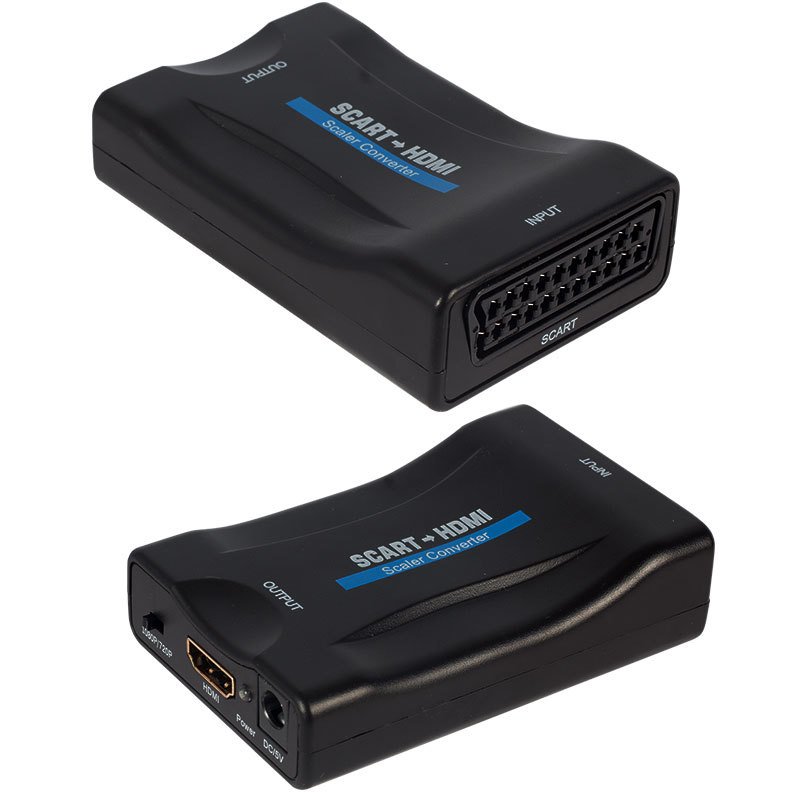 SCART TO HDMI ÇEVİRİCİ ADAPTÖR 1080P-720P (4767)