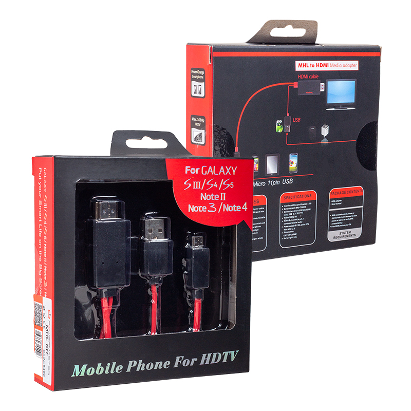 HC-18 MHL KİT SAMSUNG S5 HDMI TV BAĞLANTI KABLOSU (4767)