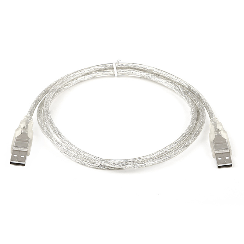 USB ERKEK-ERKEK KABLO 1.5 METRE ŞEFFAF (4767)