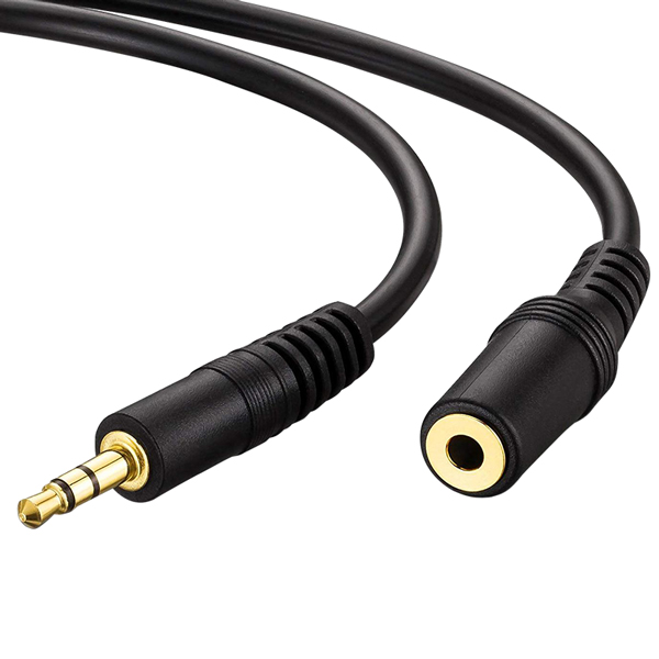 3.5 MM STEREO ERKEK/DİŞİ 10 METRE GOLD AUX UZATMA KABLO (4767)