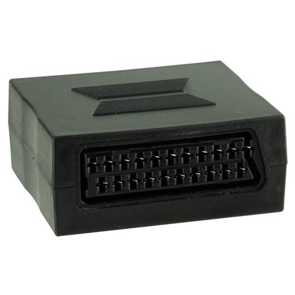 SCART DİŞİ-DİŞİ ARA ADAPTÖR ELEKTROMER (4767)