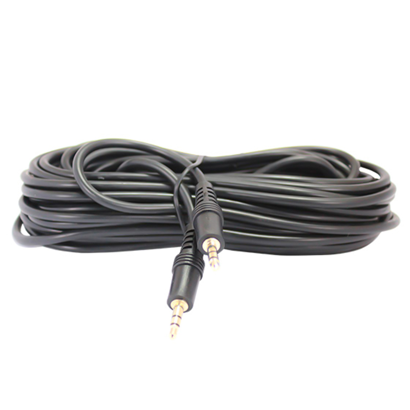 3.5 MM ERKEK/ERKEK 10 METRE STEREO AUX KABLO (4767)