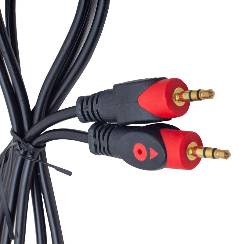 3.5 MM ERKEK/ERKEK 3 METRE STEREO AUX KABLO KUTULU (4767)