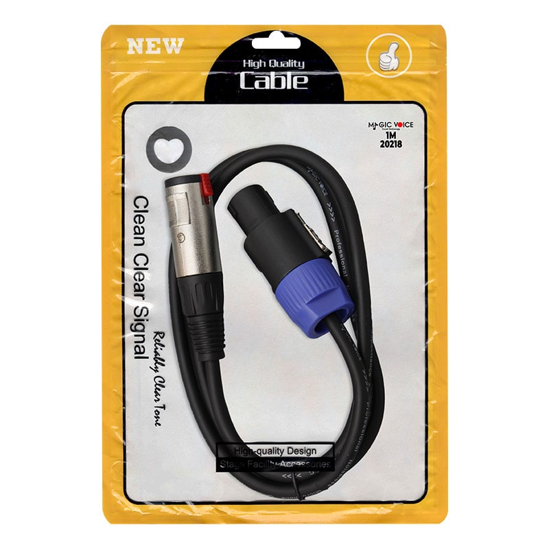 LD384 SPECON ERKEK - CANON DİŞİ ÇEVİRİCİ KABLO 1 METRE (4767)
