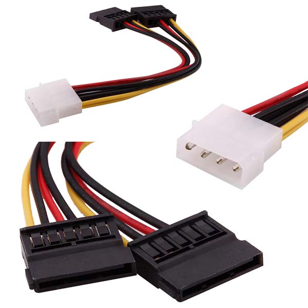 İKİLİ SATA POWER KABLO (4767)