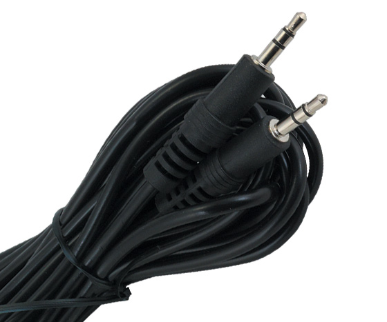 3.5 MM ERKEK / ERKEK 5 METRE STEREO AUX KABLO (4767)
