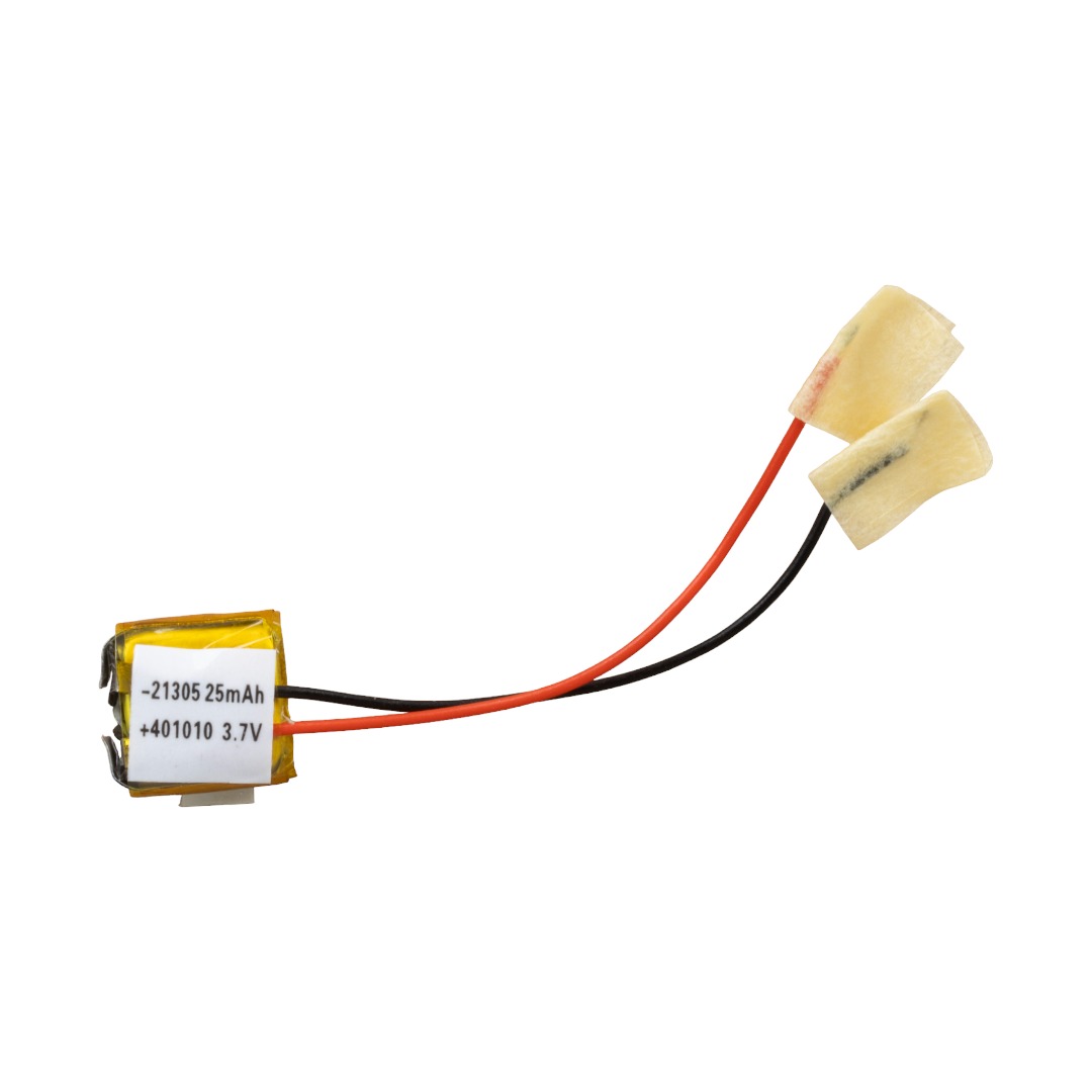 3.7 VOLT 25 MAH LİTYUM POLİMER PİL SOKETSİZ (4767)