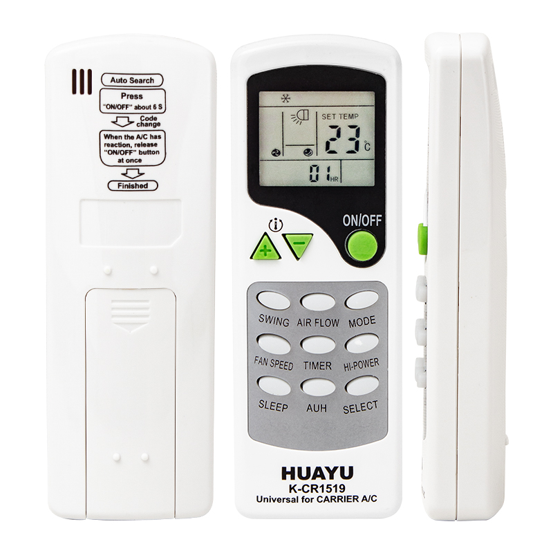 HUAYU KK K-CR1519 CARRIER KLİMA KUMANDASI (4767)