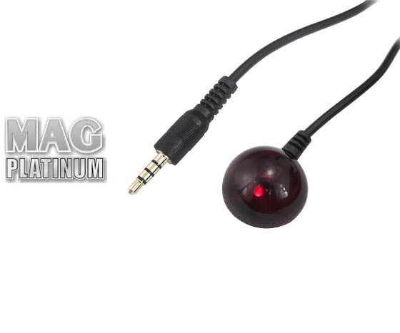 SD-HD UYDU ALICI GÖZ MAG-05 3.5 MM ST KISA JACK IŞIKLI (4767)