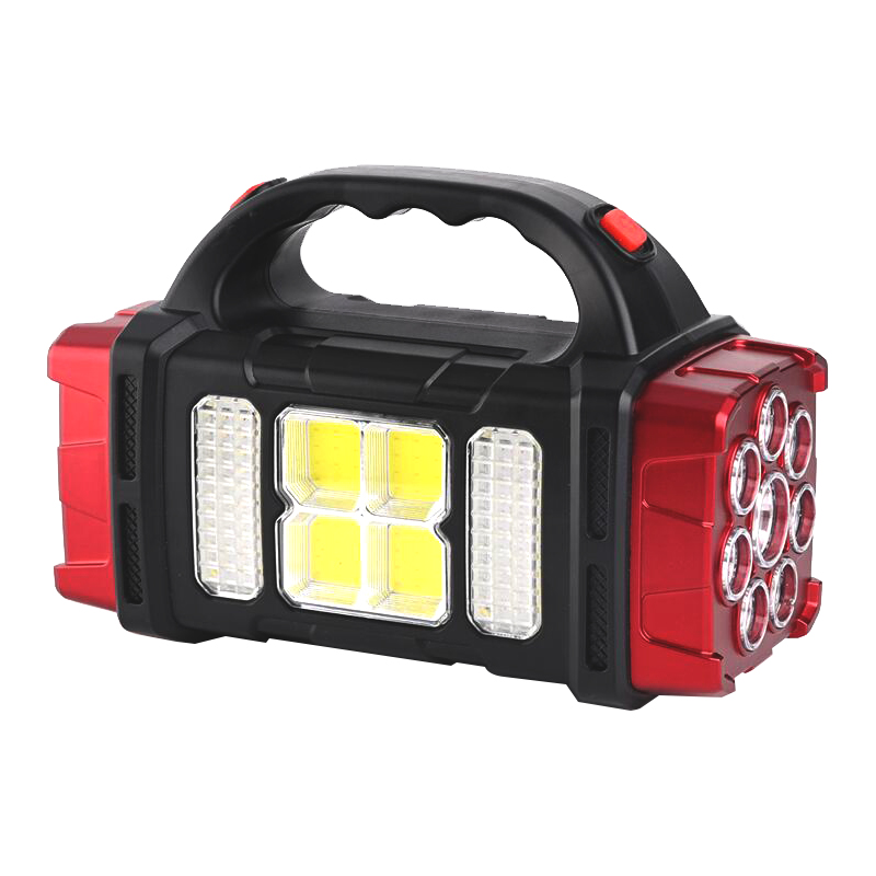 HB-1678 SOLARLI USB ÇIKIŞLI ŞARJ EDİLEBİLİR 38 WATT KAMP FENERİ (4767)