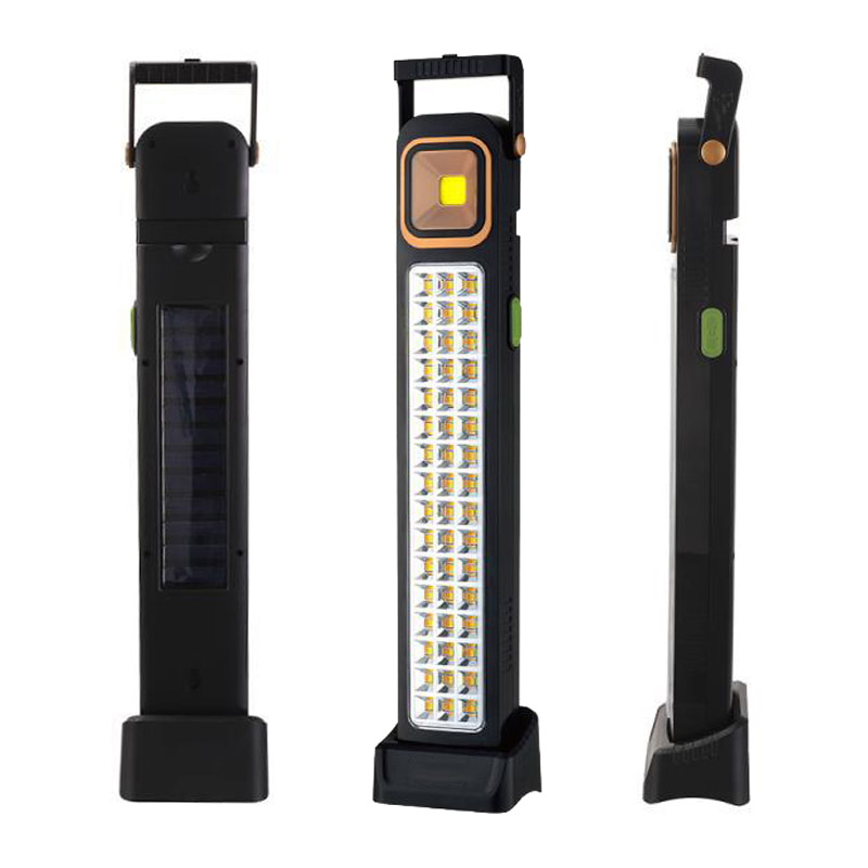 PREMIO PR-3838 2 WATT COB LED + 48 LEDLİ SOLAR ŞARJLI IŞILDAK (4767)