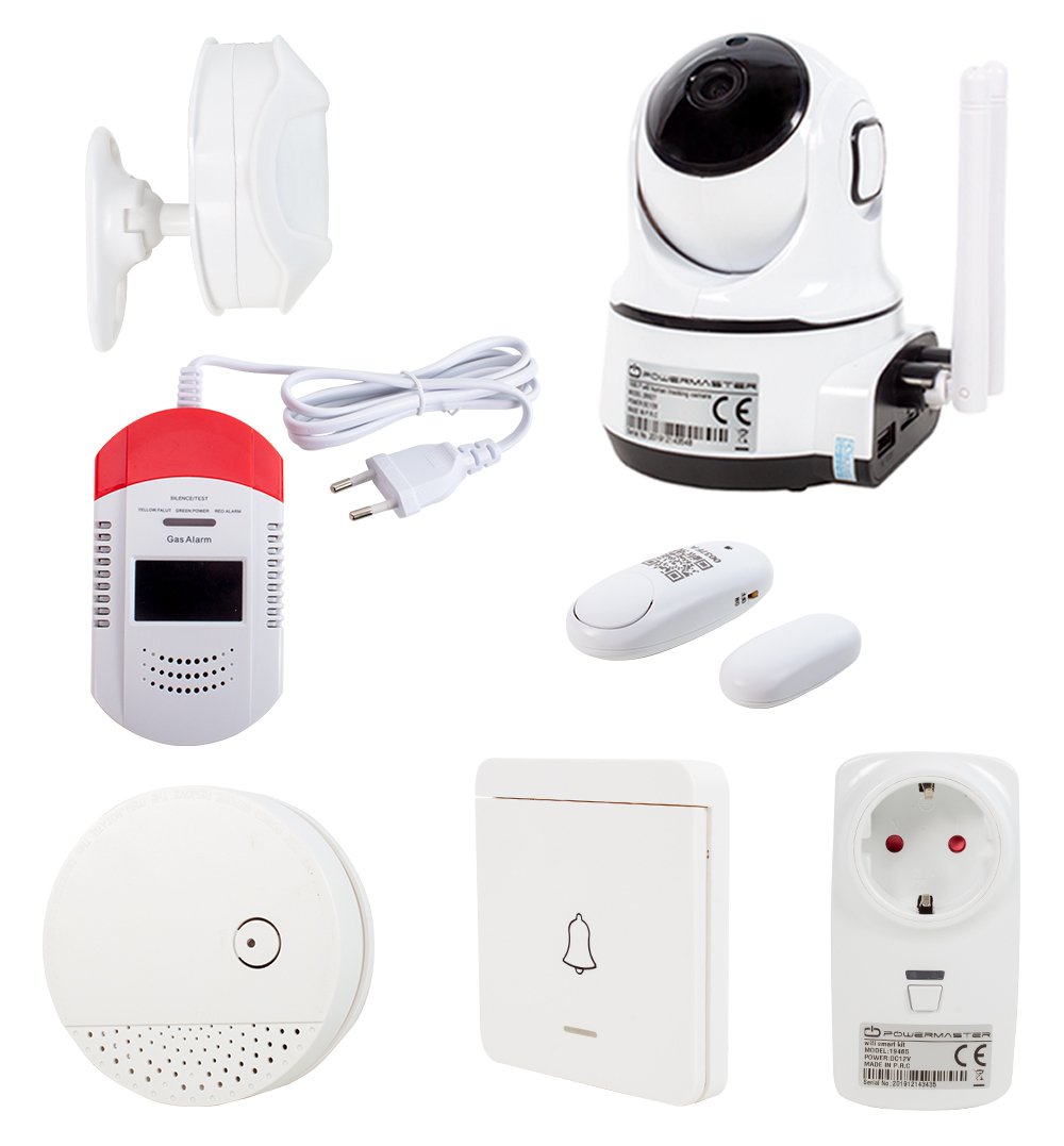 WIFI KAMERALI SMART HOME AKILLI EV OTOMASYON GÜVENLİK SİSTEMİ (4767)