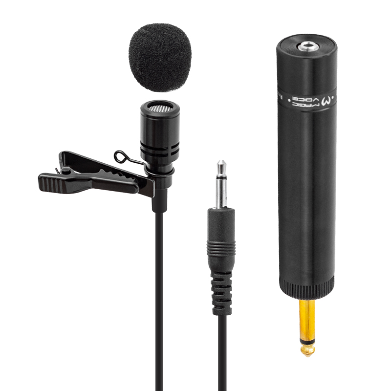 MAGICVOICE MV-380 HASSAS KABLOLU YAKA MİKROFONU (4767)