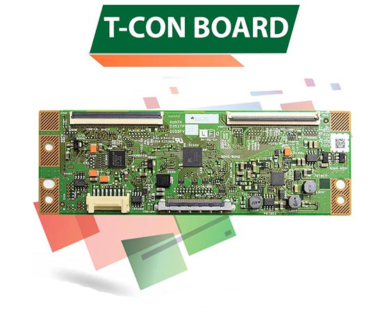 LCD LED T-CON BOARD SAMSUNG RUNTK 5351TP - UE32F5070 - UE32F5570 (CY-HF320BGSV1H) (4767)