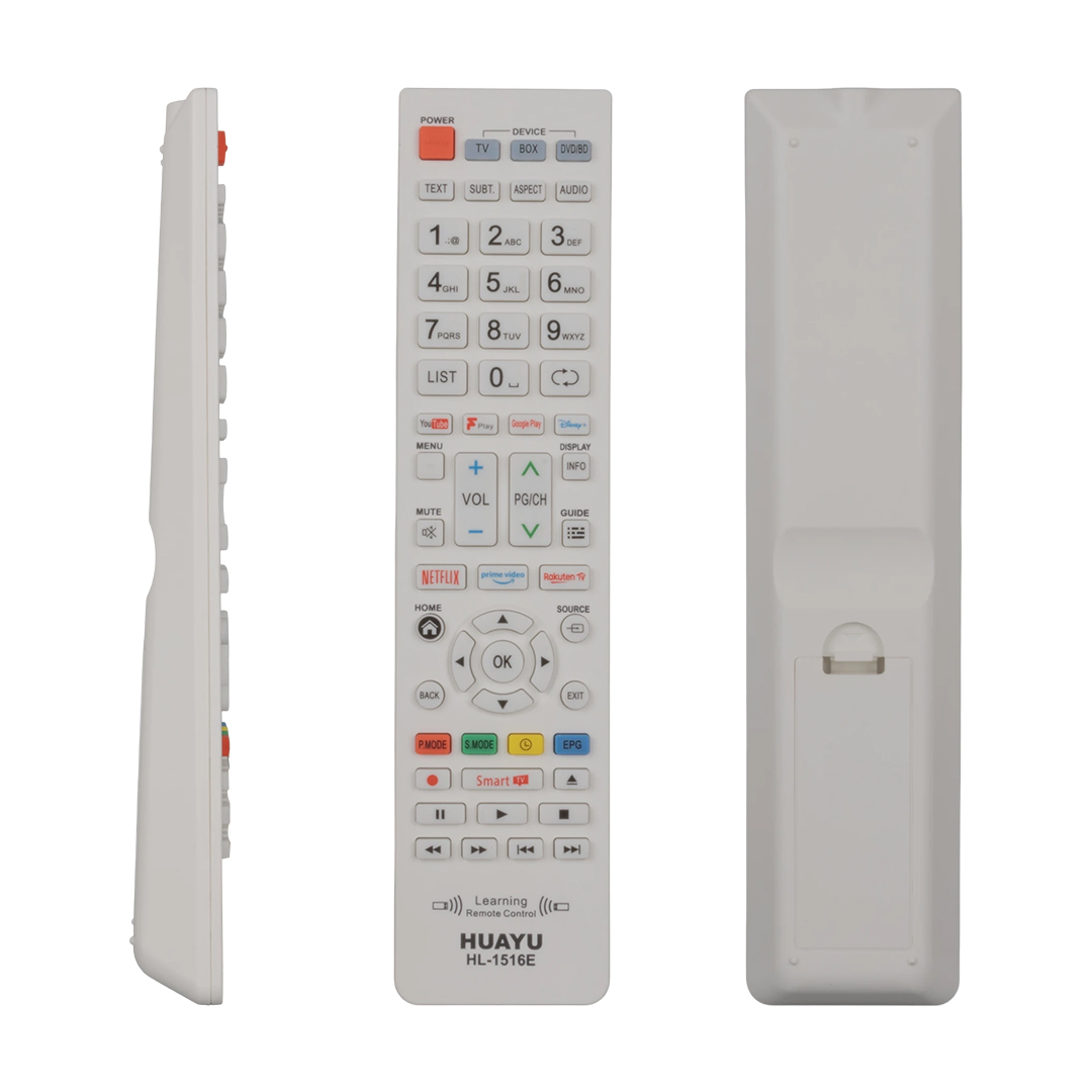 HL-1516E UNIVERSAL ÖĞRENEBİLEN AKILLI LCD-LED TV KUMANDA (4767)