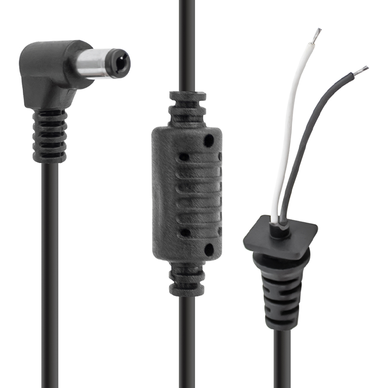 NOTEBOOK ADAPTÖRÜ JACKLI 1.2 MT KABLO 5.5*2.1 UÇ (YD-44) (4767)