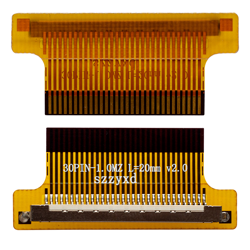 LCD PANEL FLEXİ REPAİR 30PIN-1.0MZ L=20MM V2.0 SZZYXD 30P 1.0MM FIX LG  QK0817B (4767)