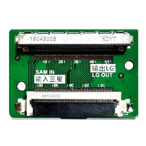LCD PANEL FLEXİ REPAİR KART SAM İN LG OUT FHD FPC TO LVDS QK0803A (4767)