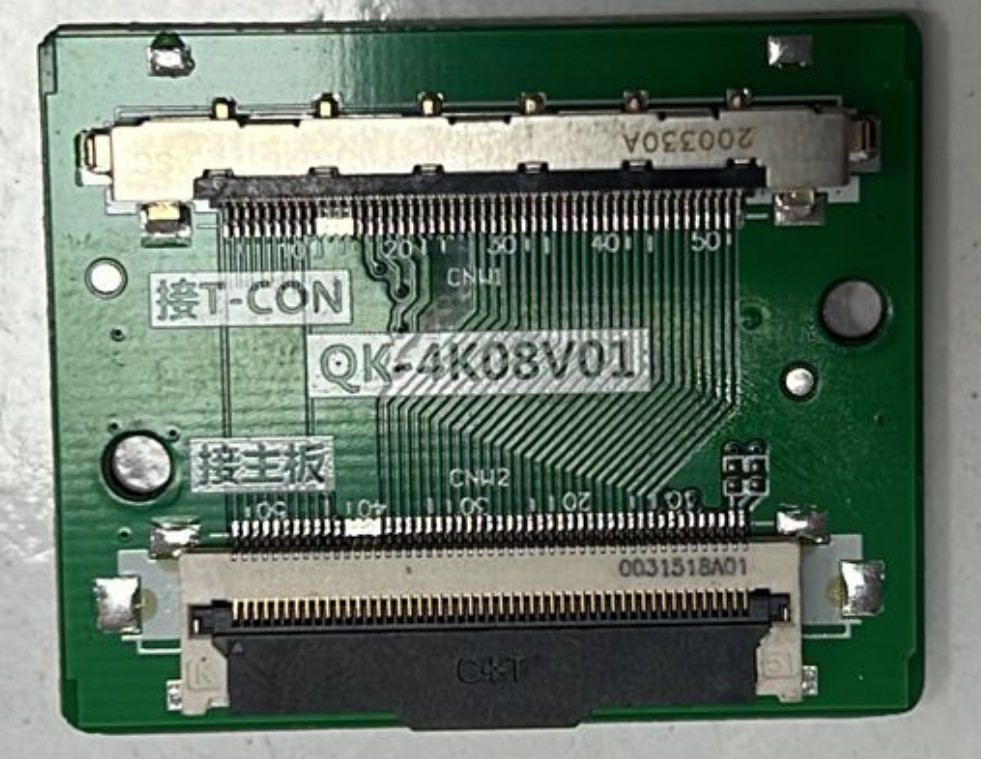 LCD PANEL FLEXİ REPAİR KART QK-4K08V01 (4767)