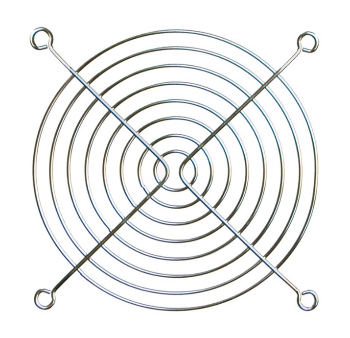IC-218 90X90MM FIRÇASIZ FAN KORUMA KAPAĞI (METAL) (4767)