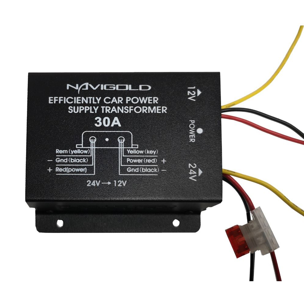 NAVIGOLD 24V DC / 12V DC 30 AMPER OTO KONVERTÖR (4767)