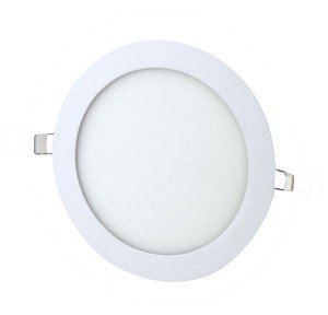 12W SIVA ALTI YUVARLAK LED PANEL (4767)