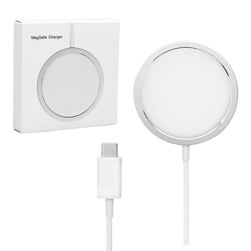 MAGNET WIRELESS CHARGER 5V/3A USB TYPE-C 5W-7.5W-10W-15W (4767)