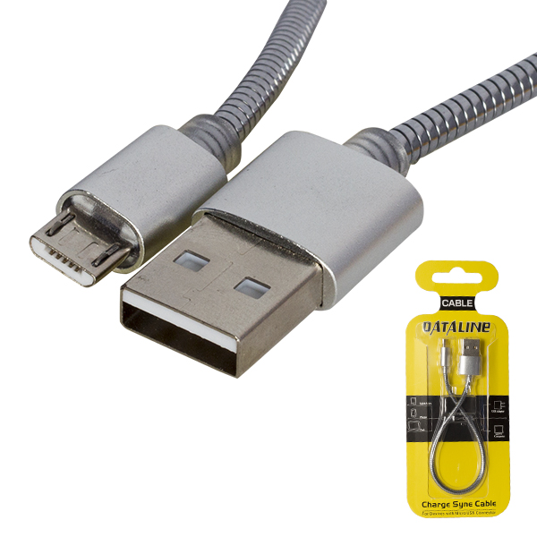 DATALINE SAMSUNG SERİSİ ÖRGÜLÜ KISA DATA*ŞARJ KABLOSU (4767)