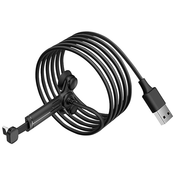 USB TO MICRO USB VANTUZLU OYUNCU ŞARJ KABLOSU (4767)